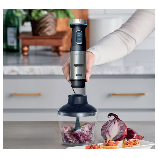  Newal BLD-6850 - Hand Blender - 1200 W - Black 