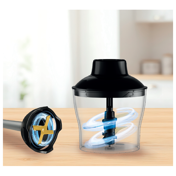  خلاط يدوي نوال - 1200 واط - BLD-6851 - سلفر 