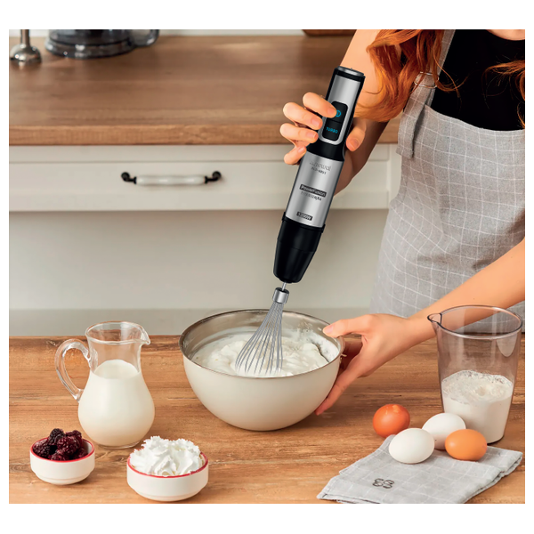  خلاط يدوي نوال - 1200 واط - BLD-6851 - سلفر 