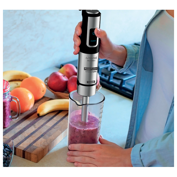  خلاط يدوي نوال - 1200 واط - BLD-6851 - سلفر 