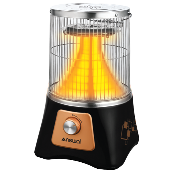  Newal Carbon Heater  -CHT-582-02 - Black 