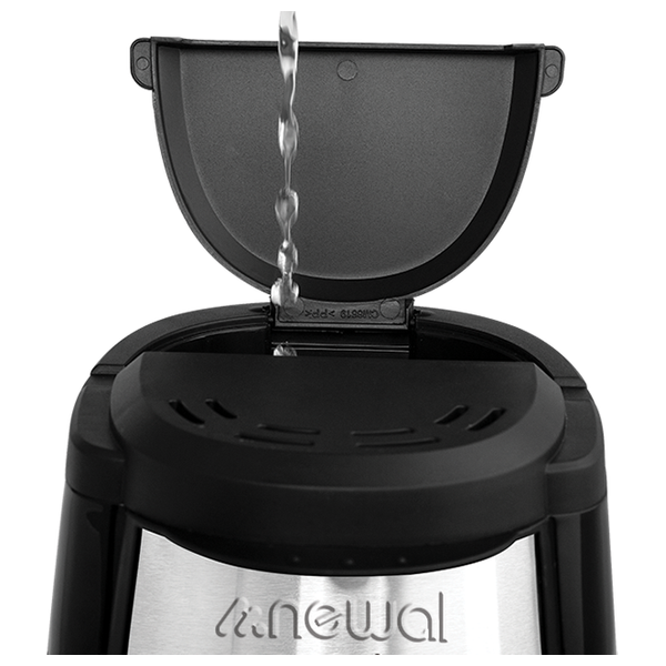  Newal COF-3845 - Coffee Maker - Black 