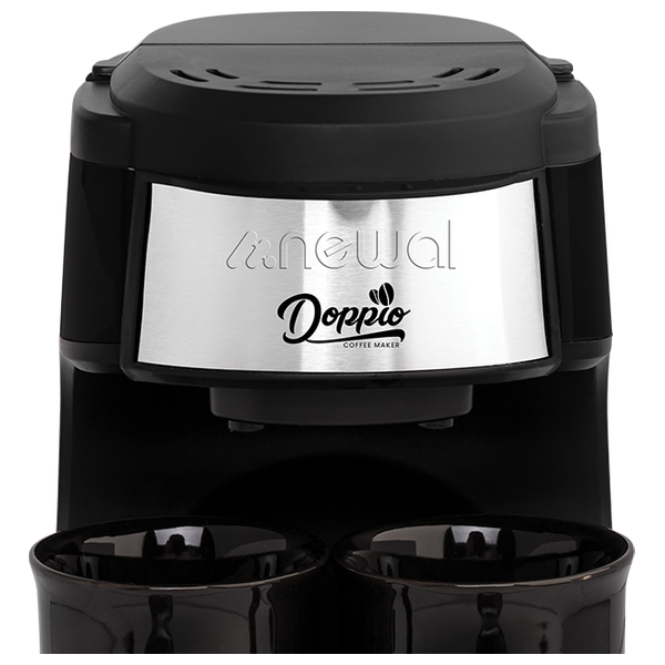  Newal COF-3845 - Coffee Maker - Black 