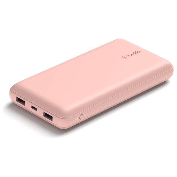  شاحن محمول بلكن - BPB012btRG - 20000mah - وردي 