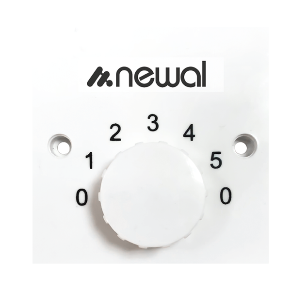 Newal FAN-328-07 - Ceiling Fan 3 Pieces - Brown