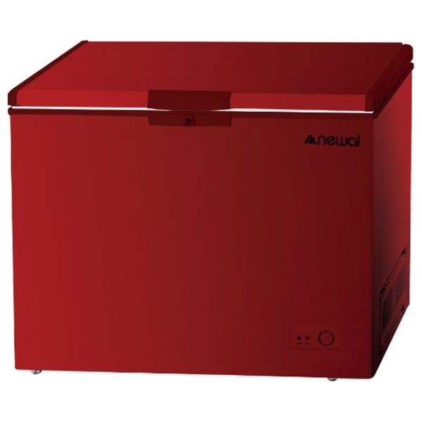 Elryan Newal FRZ23703 12ft Chest Freezer Red