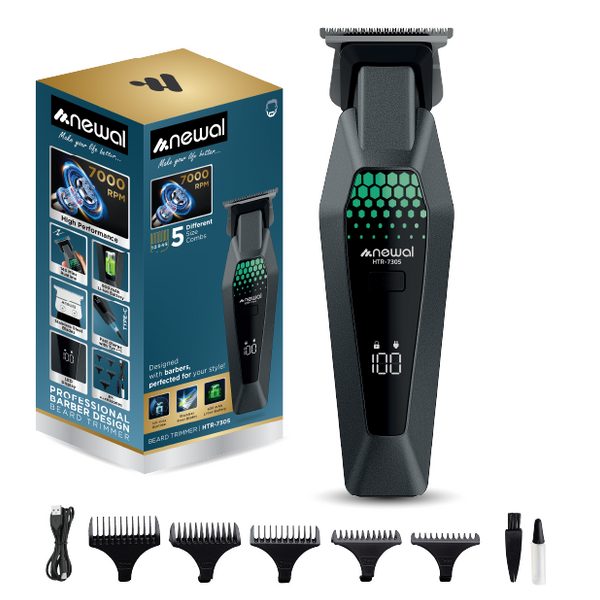 ماكنة حلاقة نوال - HTR-7305 - اسود