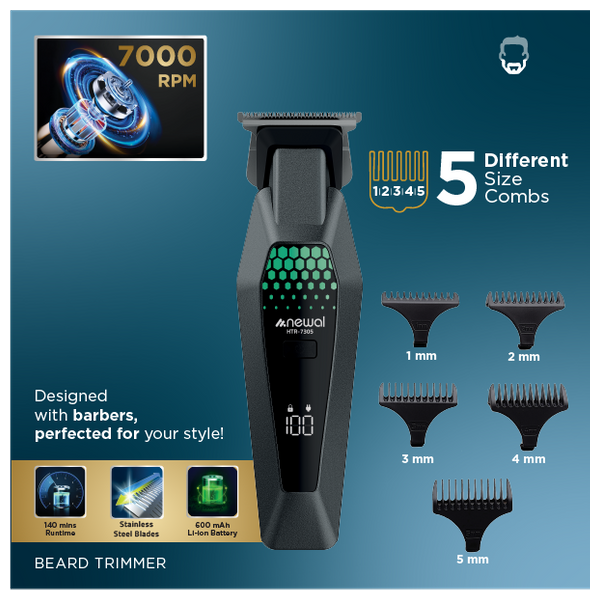 ماكنة حلاقة نوال - HTR-7305 - اسود