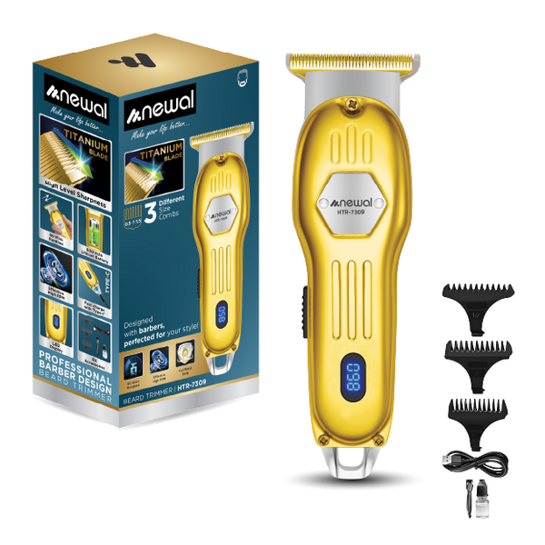 Newal htr-7309 - Beard Trimmer - Gold