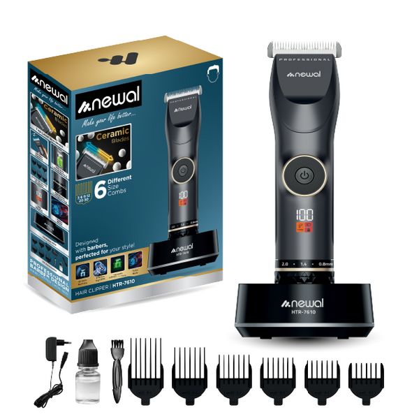 ماكنة حلاقة نوال - HTR-7610 - رمادي