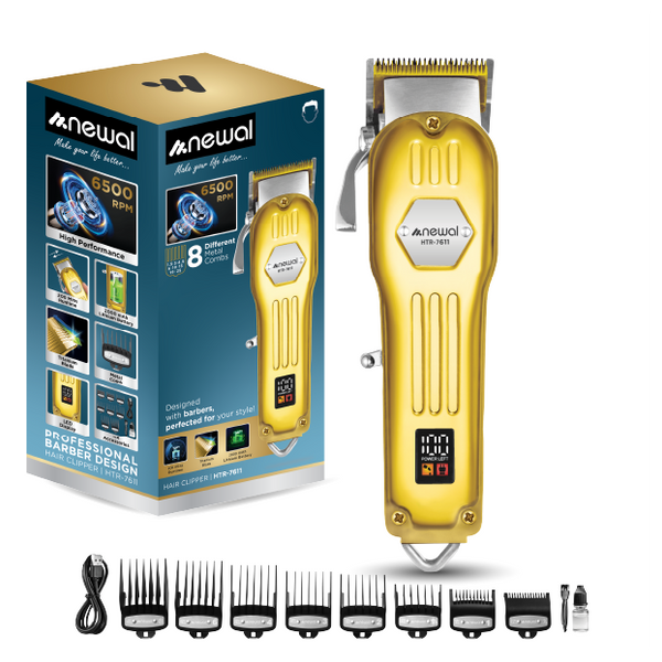 ماكنة حلاقة نوال - HTR-7611 - ذهبي