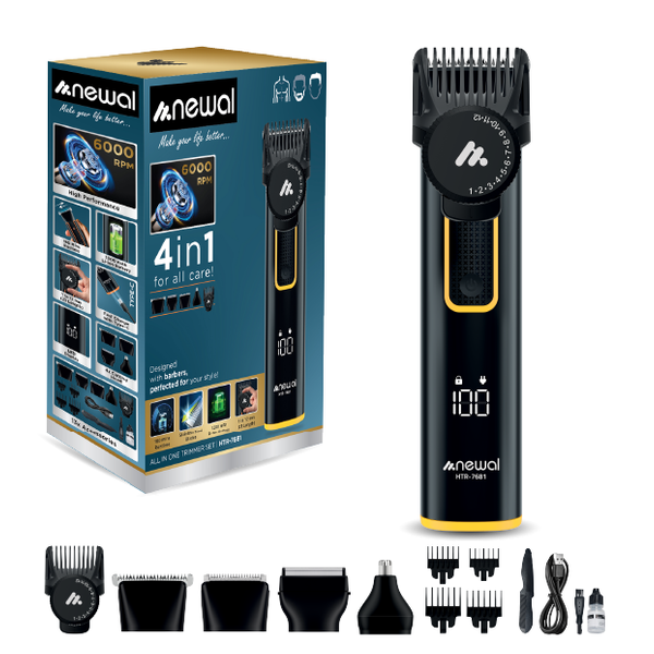  ماكنة حلاقة نوال - HTR-7681 - اسود 