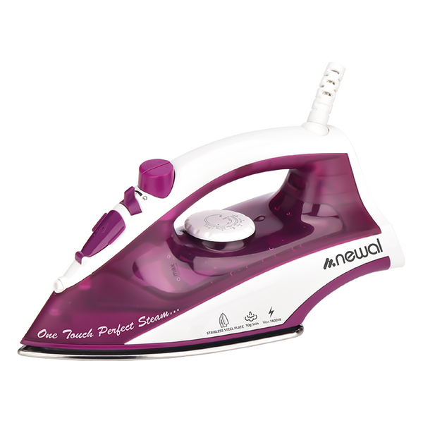 Newal IRN-795 - Steam Iron - Purple