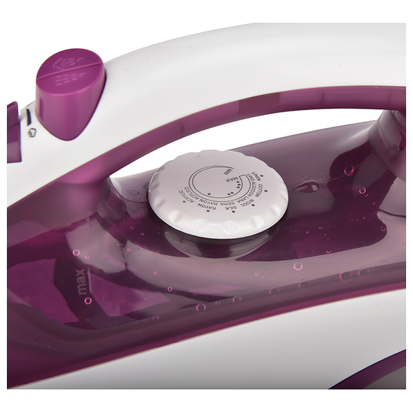 Newal IRN-795 - Steam Iron - Purple