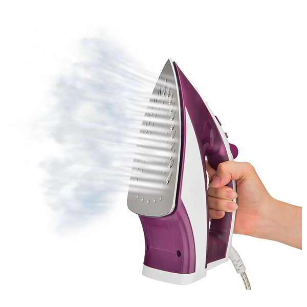 Newal IRN-795 - Steam Iron - Purple