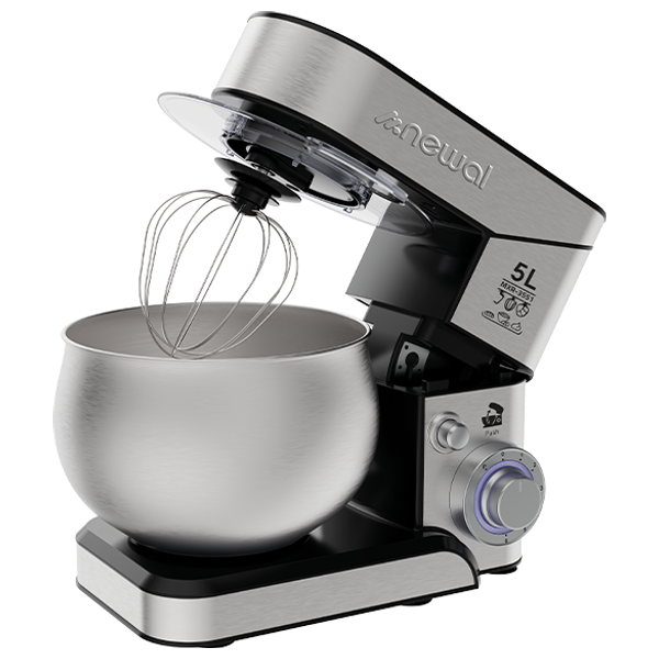  Newal MXR-3551 - Bowl Mixer - 1000 W - 5 L - Silver 