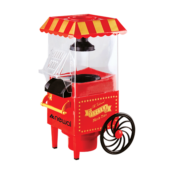 Newal POP-1082 - Popcorn Maker - Red