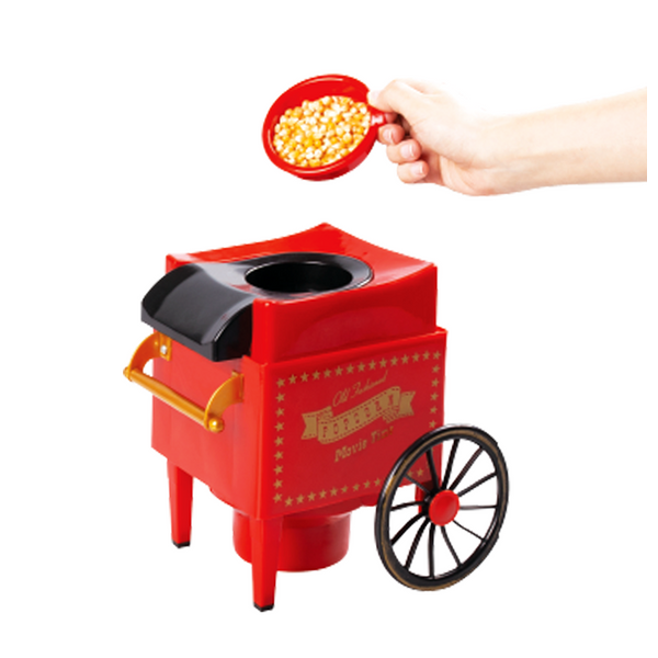  Green Lion GNVNTPOPMRRD - Popcorn Maker - Red 