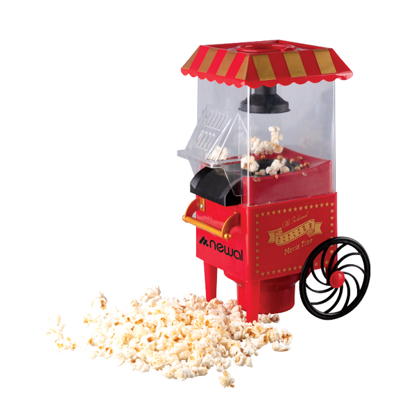Newal POP-1082 - Popcorn Maker - Red