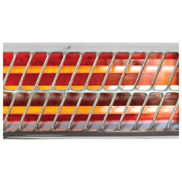  Newal Radiant Heater - QHT-144 - Silver 
