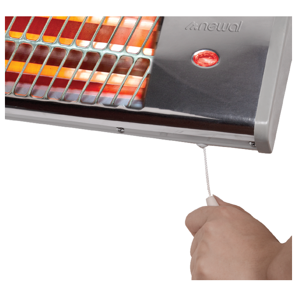  Newal Radiant Heater - QHT-144 - Silver 