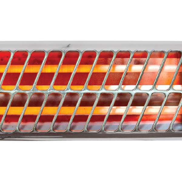 Newal Radiant Heater - QHT-144 - Silver