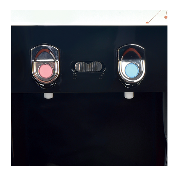 Newal WTD-037-03 - Water Dispenser With Refrigerator - Red