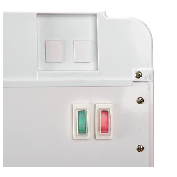 Newal WTD-037-03 - Water Dispenser With Refrigerator - Red