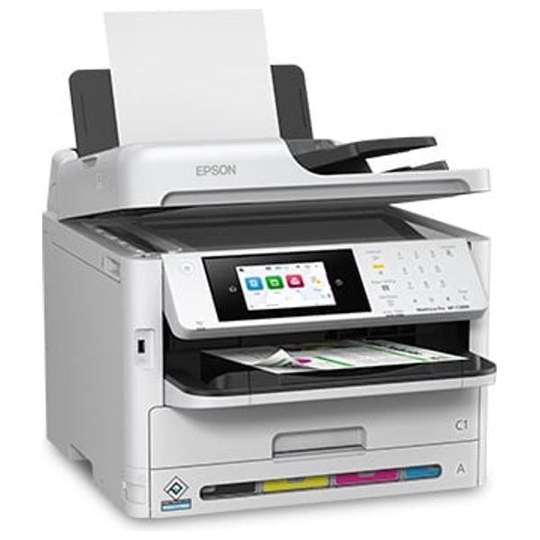  Epson WorkForce Pro WF-C5890 - All-in-One Printer - High Productivity - Low Power Consumption - A4 - Wi-Fi/Ethernet - White 