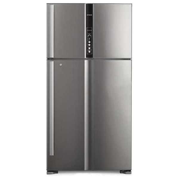 Hitachi R-V820PUQ1 - 24ft - Conventional Refrigerator - Silver