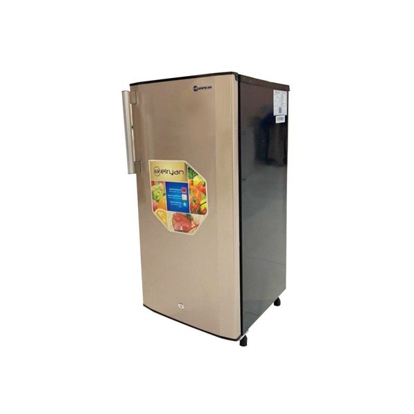 Elryan RF221LC-V1 - 7ft - 1-Door Refrigerator - Gold 