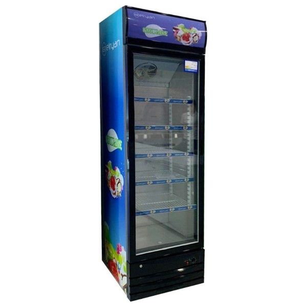  Elryan SC-210N - 9ft - Showcase Chiller - Silver 