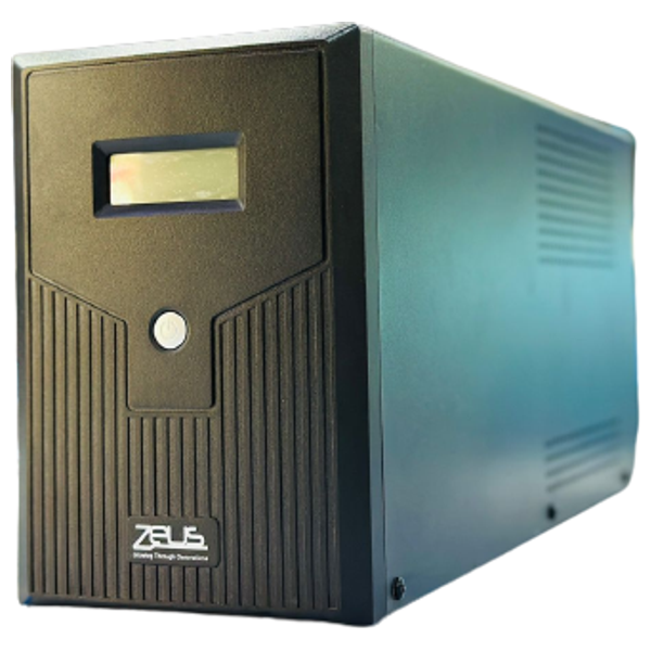 Zeus UPS - 3000 VA - Black