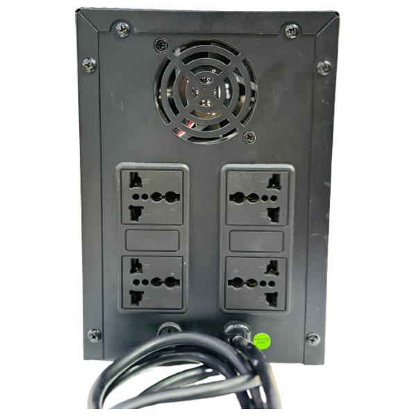 Zeus UPS - 3000 VA - Black