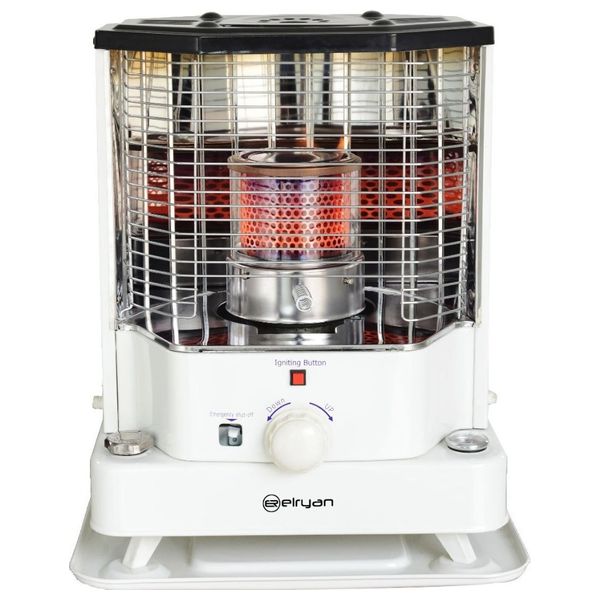 Electric top kerosene heater