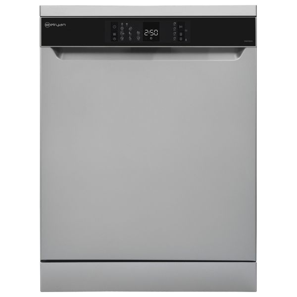  Elryan DW151SVS - 15 Sets - Dishwasher - Silver 