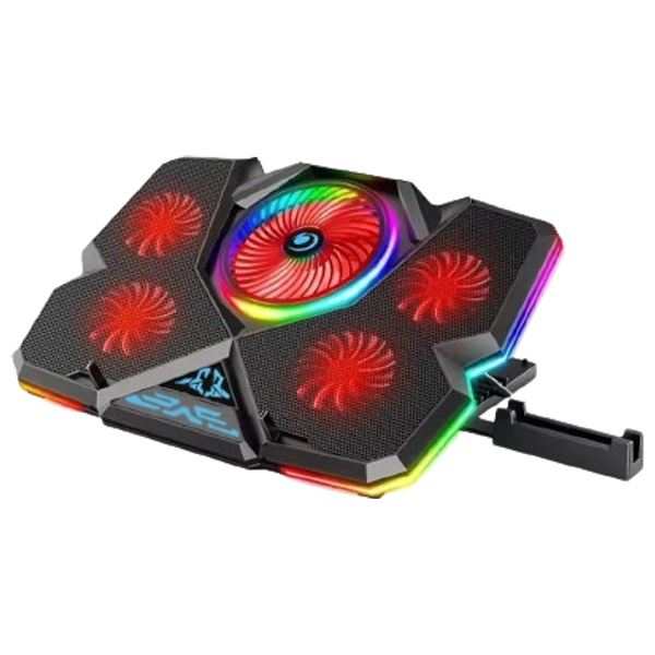  Laptop Cooler - K44-1 - Red 