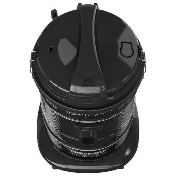  Elryan VCD25L2000RB - 2000W - Drum Vacuum Cleaner 