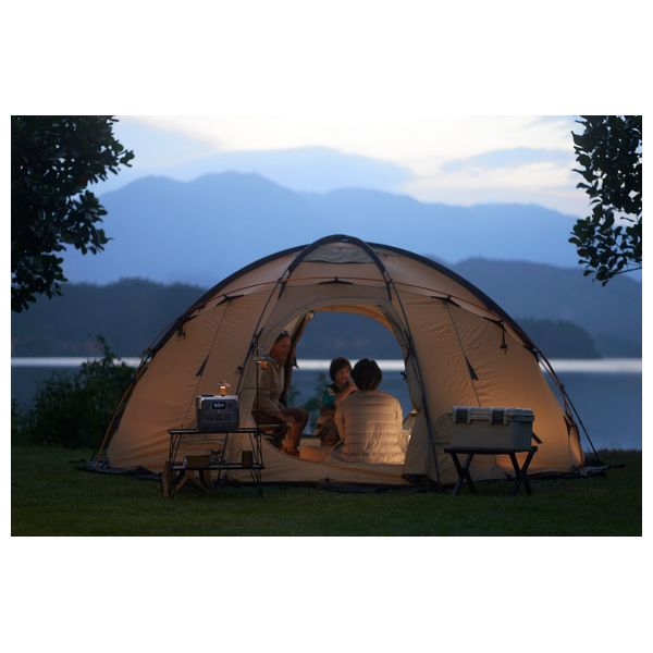 محطة الطاقة المحمولة ايكوفلو - River 2 Pro - 768Wh - اسود