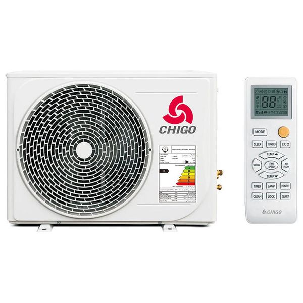  سبلت جيكو جداري - 2 طن - CHS-24000 - ابيض + تركيب مجاني 