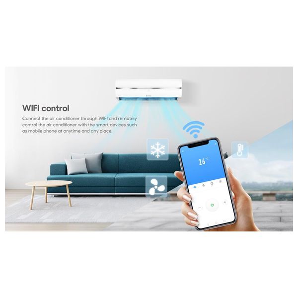  Chigo CHS-12000 - Wall Mounted Split - 1 Ton - White + Free Installation 