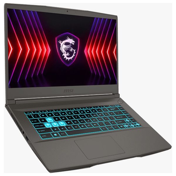  MSI Gaming Laptop 15.6-Inch - GF63 THIN B13UCX - Core i5-13420H - 16GB/512 GB SSD - RTX 2050 4GB - Dos 
