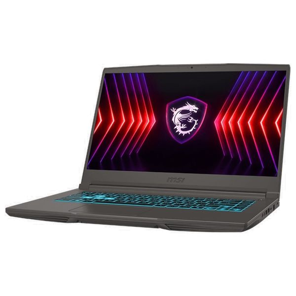  MSI Gaming Laptop 15.6-Inch - GF63 THIN B13UCX - Core i5-13420H - 16GB/512 GB SSD - RTX 2050 4GB - Dos 
