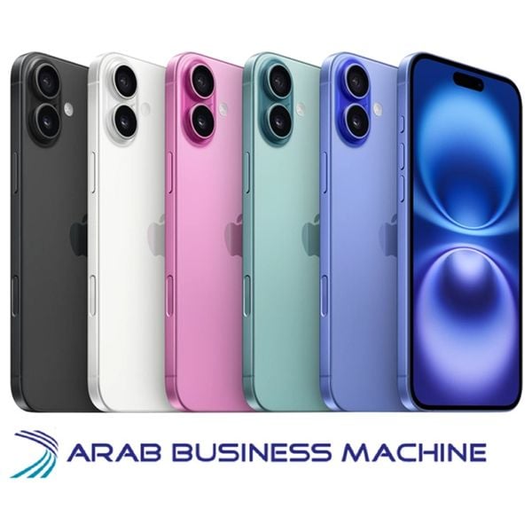 Apple iPhone 16 - 6.1 inch - A18 chip - Apple Intelligence - Aluminum design - With Camera Control