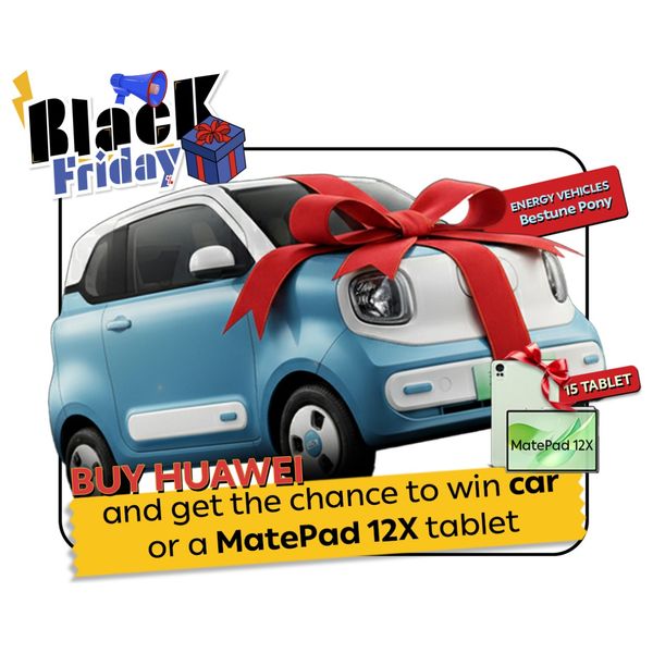 Huawei Watch 5 - 46mm - 1.5 inch - Amoled - Battery lasts up to 11 days - Multi-sensing X-TAP - eSIM Cellular Calling + Huawei Scale 3 Gift