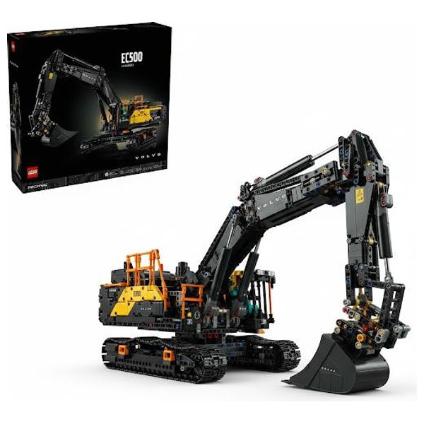  Lego Volvo EC500 Hybrid Excavator - 2359 Pieces 