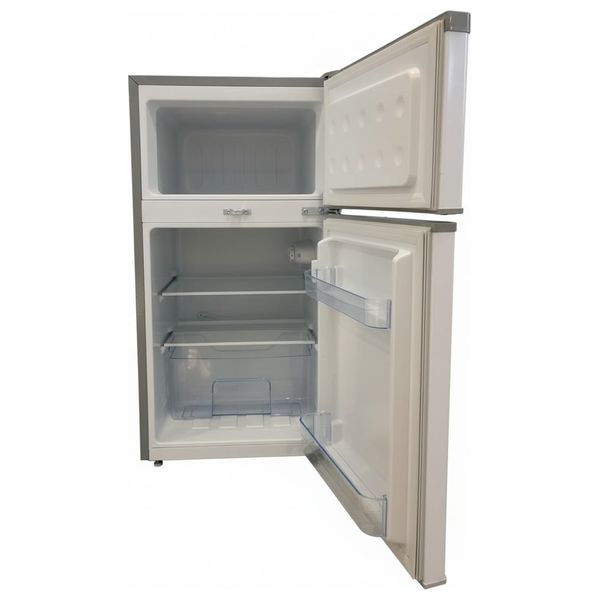  Almateen RFMA-720SL-CH - Conventional Refrigerator - 7 ft - 90 L - Silver 