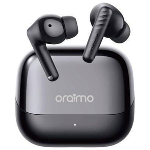 Oraimo OTW-323P - Bluetooth Headphone In Ear - Water Resistance IPX4 - Up to 30 hours Playtime - Black 