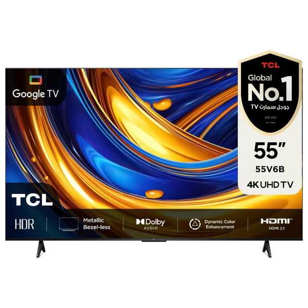 TCL 55-Inch V6B Series - Smart - 4K - UHD - 60Hz