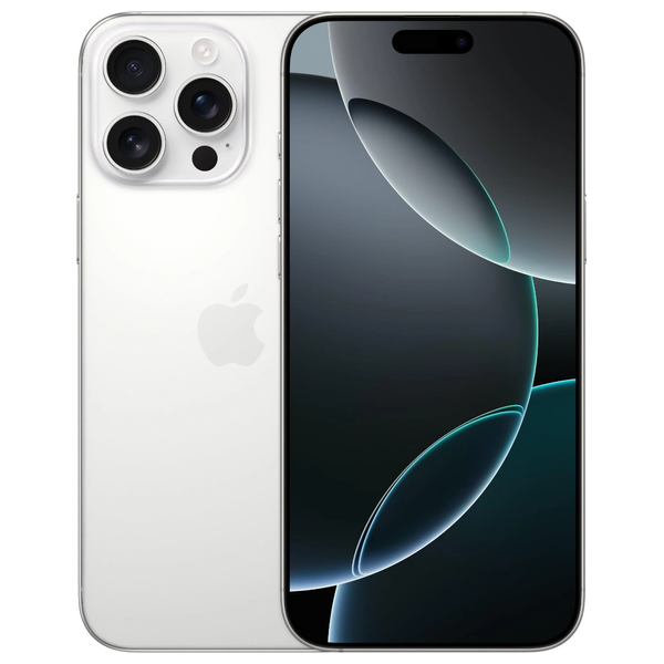 Apple iPhone 16 Pro - 6.3 inch - A18 Pro chip - Apple Intelligence - Titanium design - With Camera Control